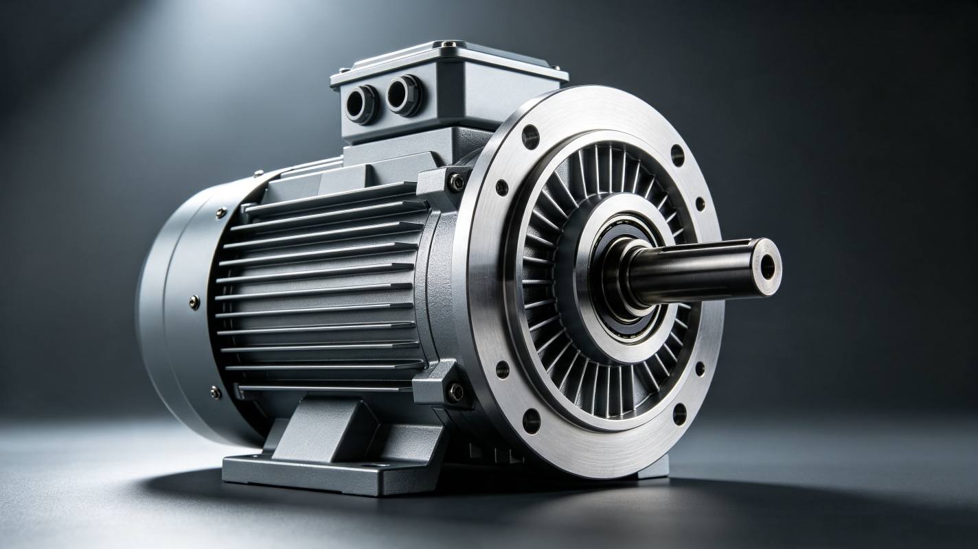 YSF and YT Three-Phase Induction Motors for Industrial Fans