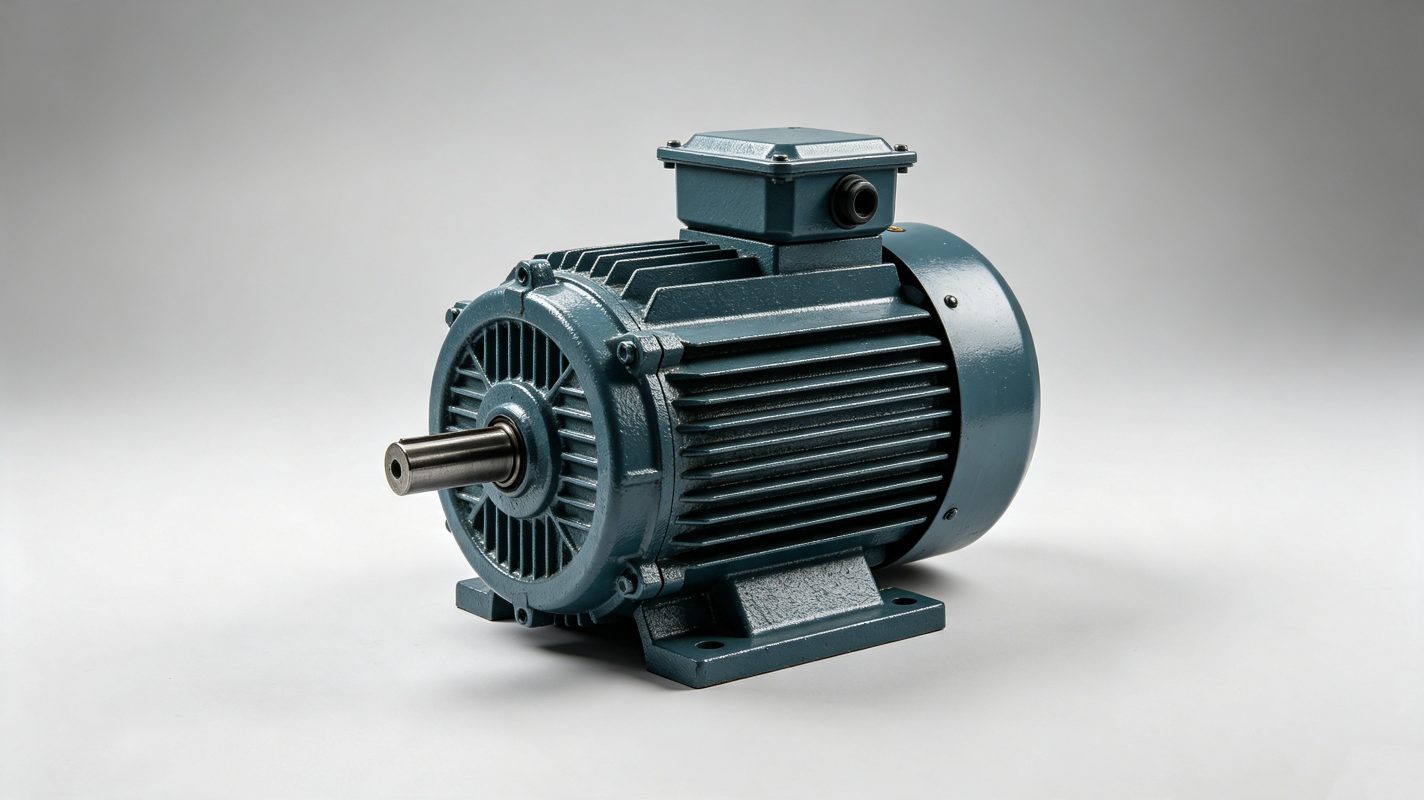 YBF3 Flameproof Three-Phase Induction Motor for Industrial Fans