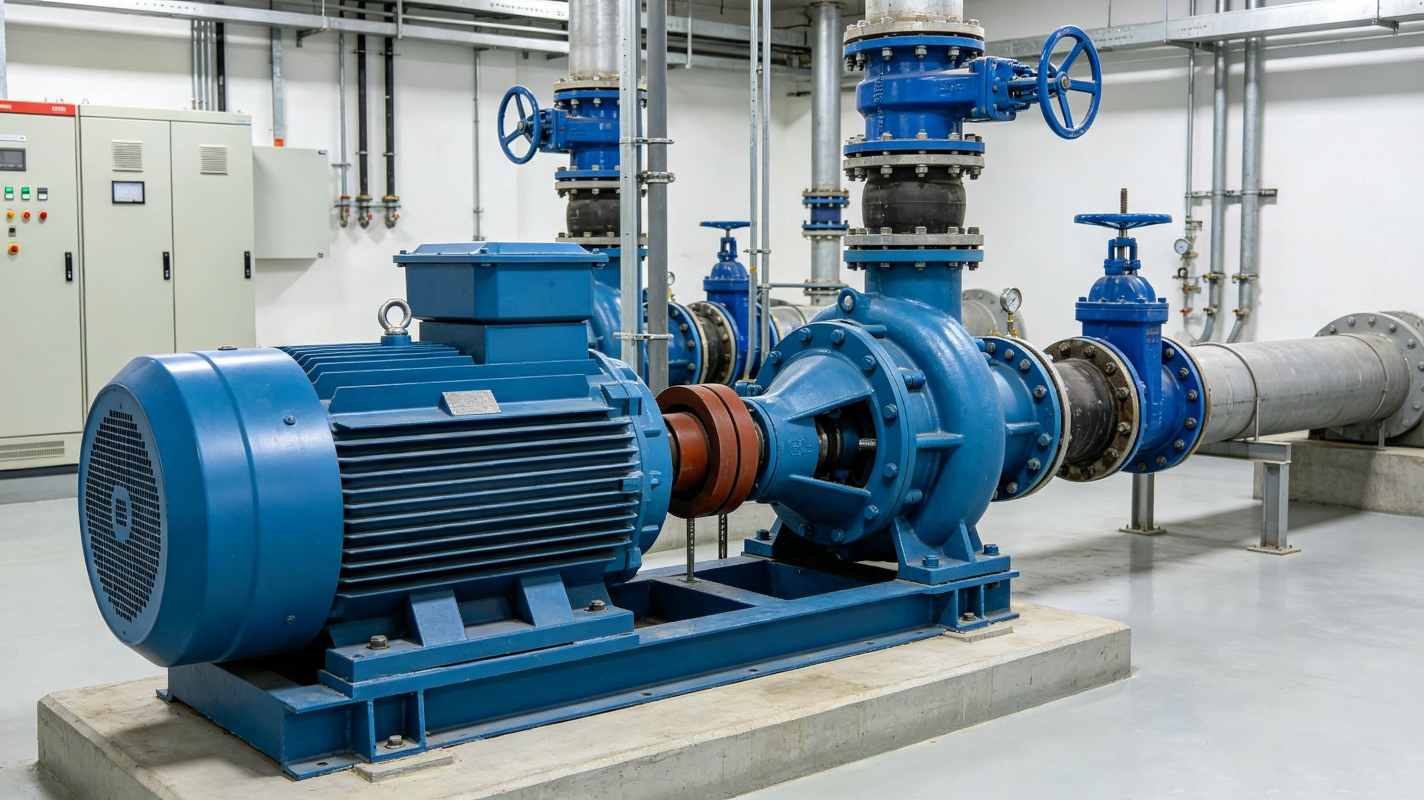 YVF2 Variable Frequency Three-Phase Induction Motor for Speed Control