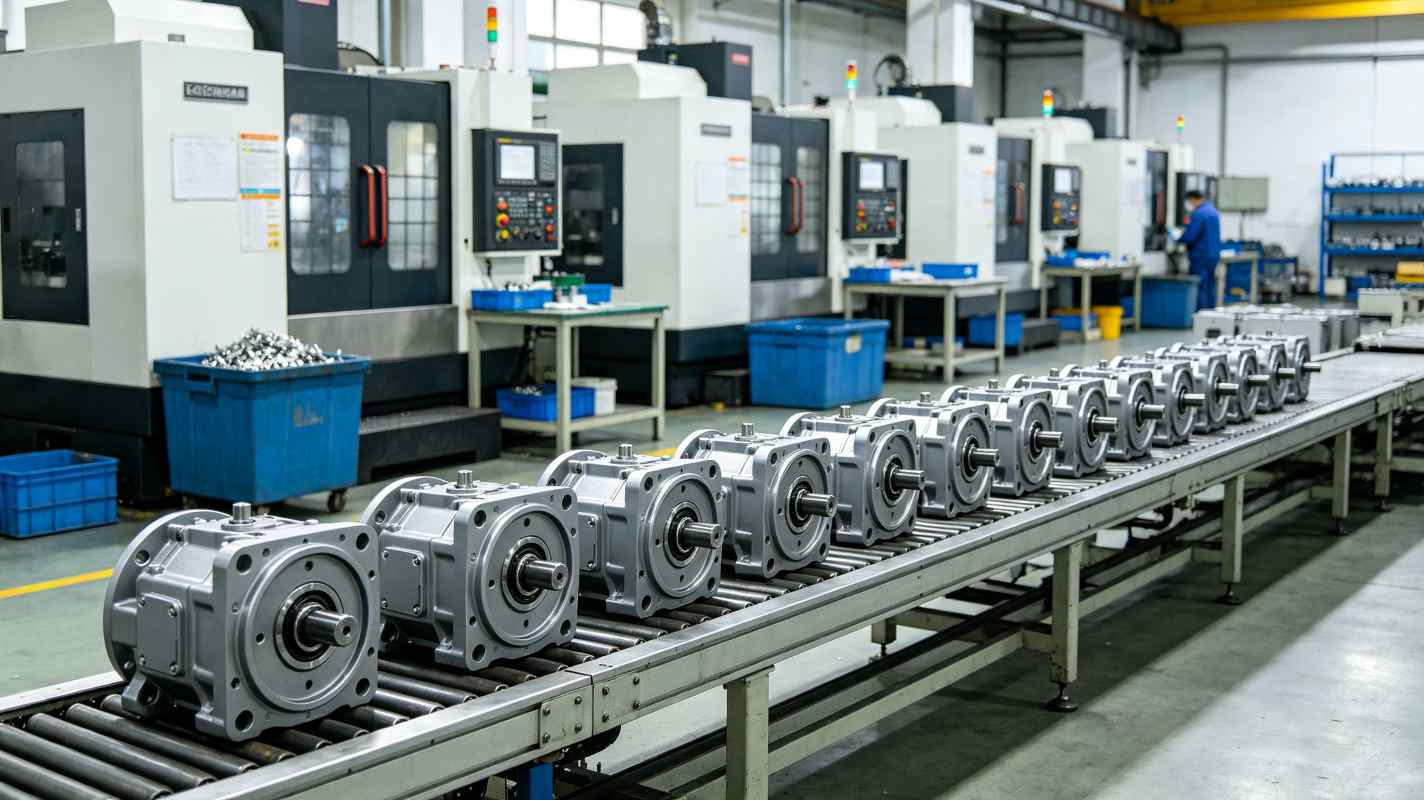 YSF and YT Three-Phase Induction Motors for Industrial Fans