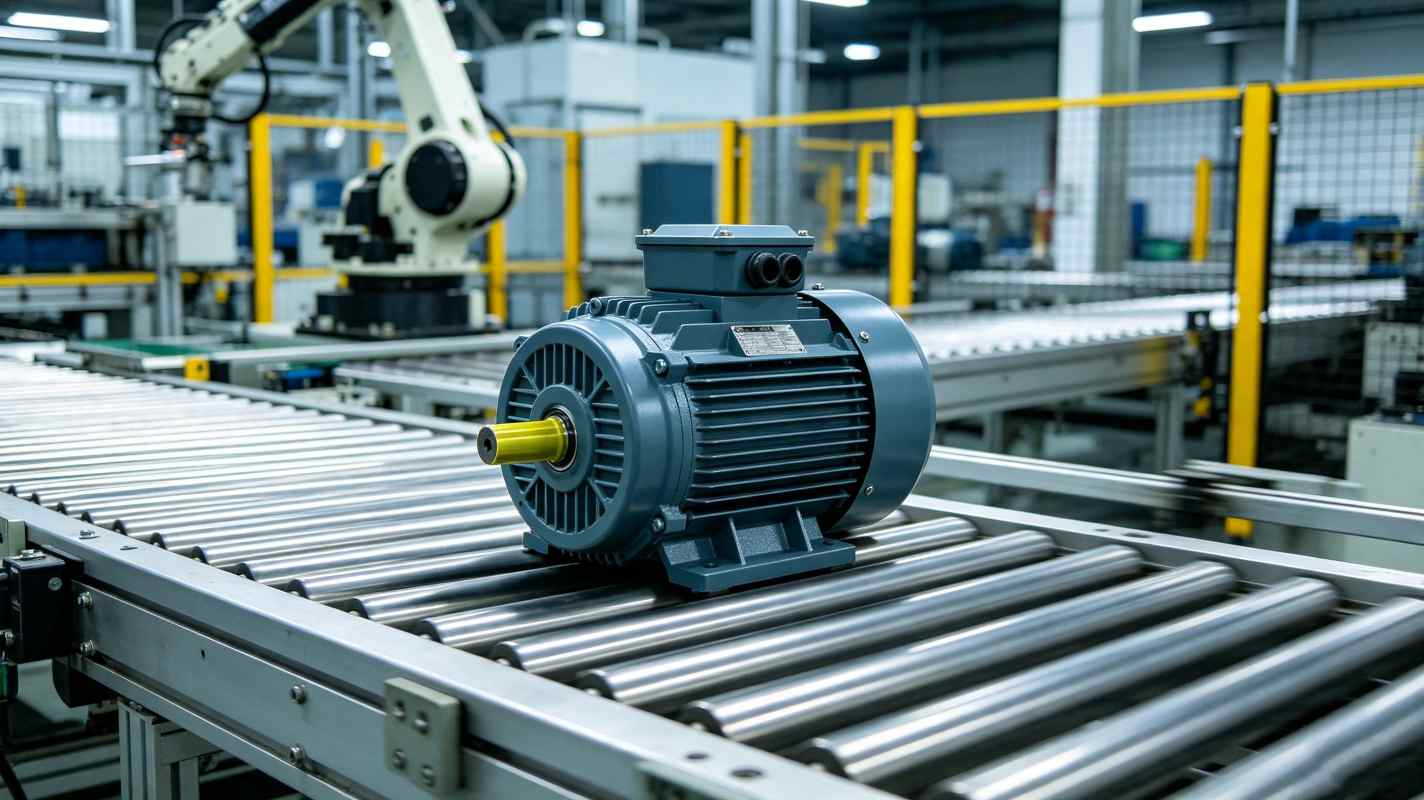 YVF2 Variable Frequency Three-Phase Induction Motor for Speed Control