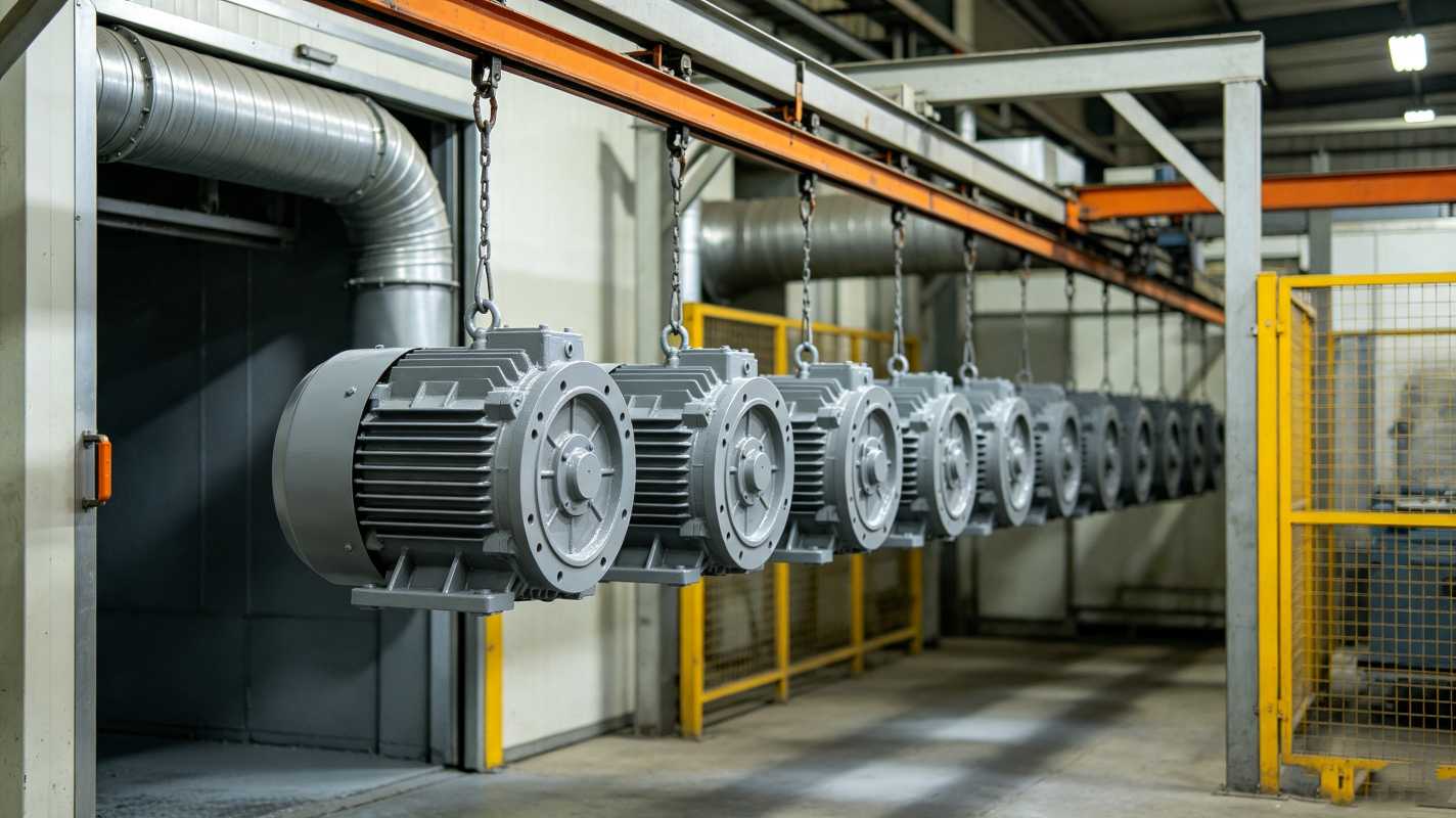 YVF2 Variable Frequency Three-Phase Induction Motor for Speed Control