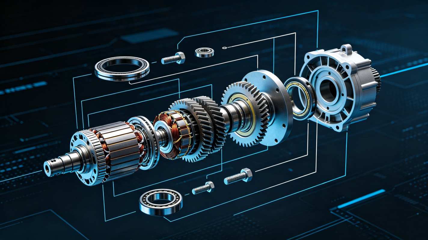 YSF and YT Three-Phase Induction Motors for Industrial Fans