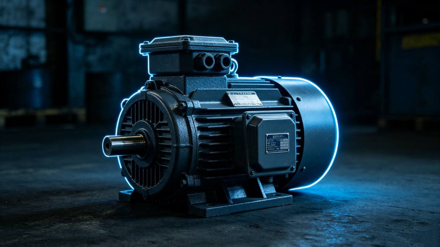 YSF and YT Three-Phase Induction Motors for Industrial Fans